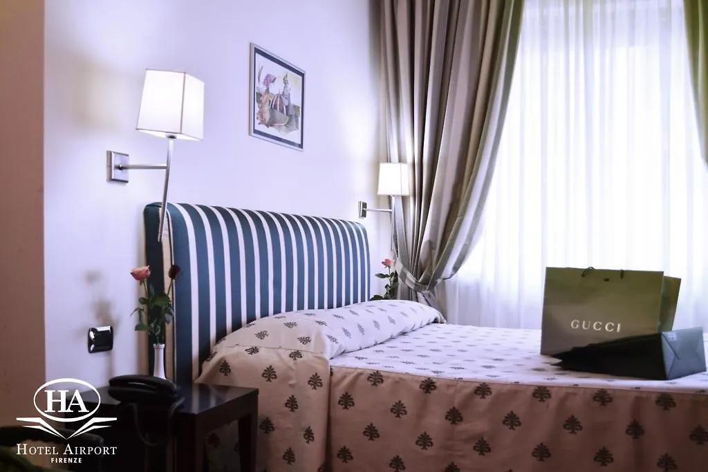 Airport Hotel Florence 4*,